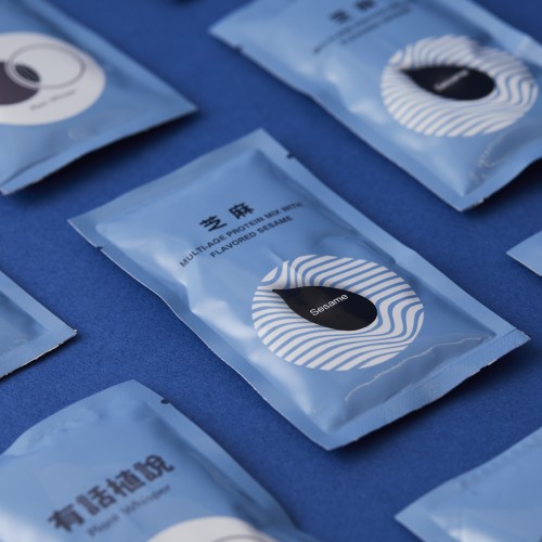 全齡芝麻蛋白飲