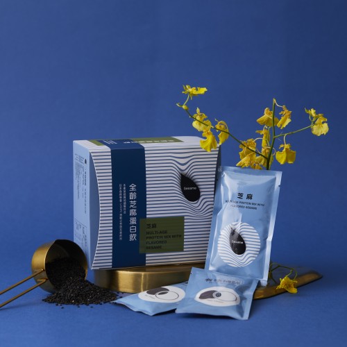 全齡芝麻蛋白飲