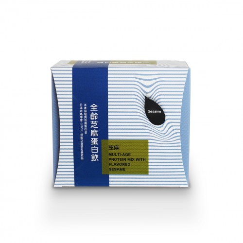 全齡芝麻蛋白飲