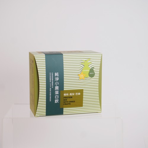 純淨小農蛋白飲