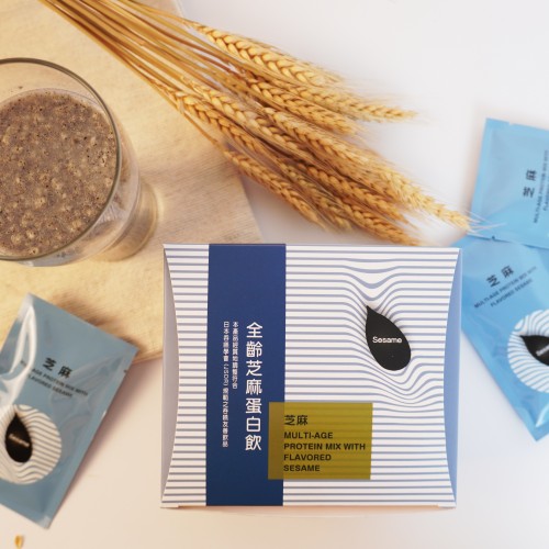 全齡芝麻蛋白飲