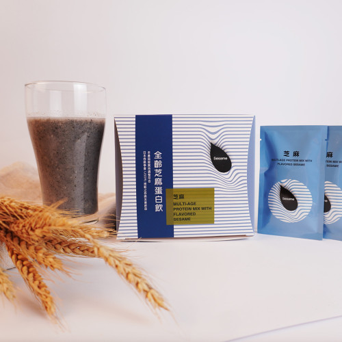 全齡芝麻蛋白飲