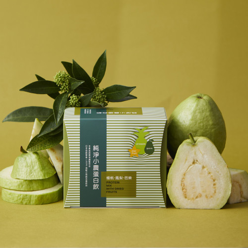 純淨小農蛋白飲